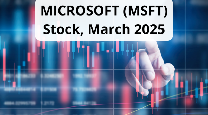 MICROSOFT (MSFT) Analysis March 2025