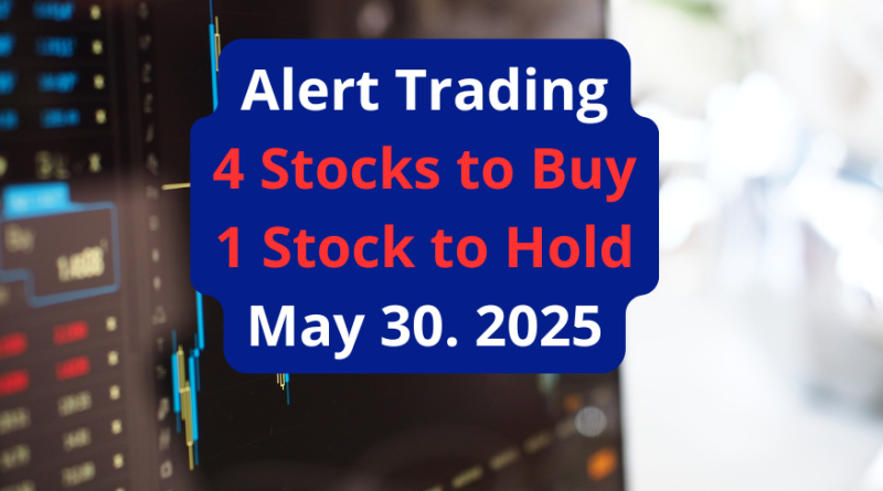 4 Stocks to Buy, 1 Stock to Hold Technical and Fundamental Analysis