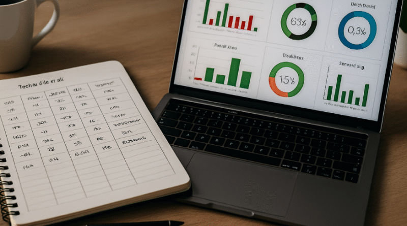 Trade Journal & KPI Template to Log your trades, track your psychology and monitor the KPIs