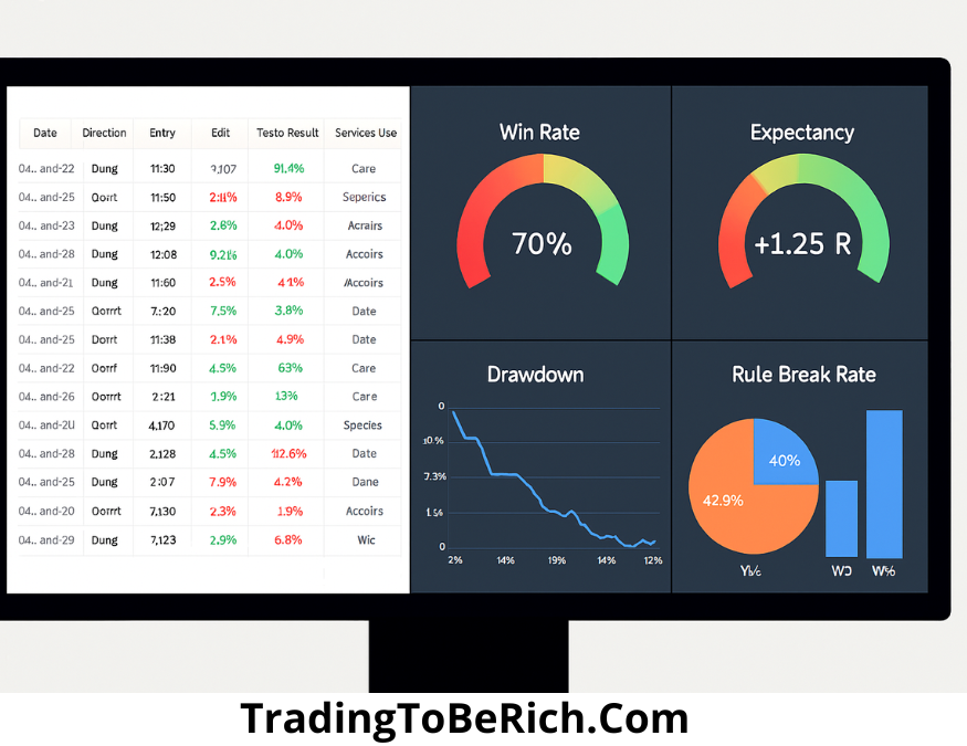 Trade Journal & KPI Template