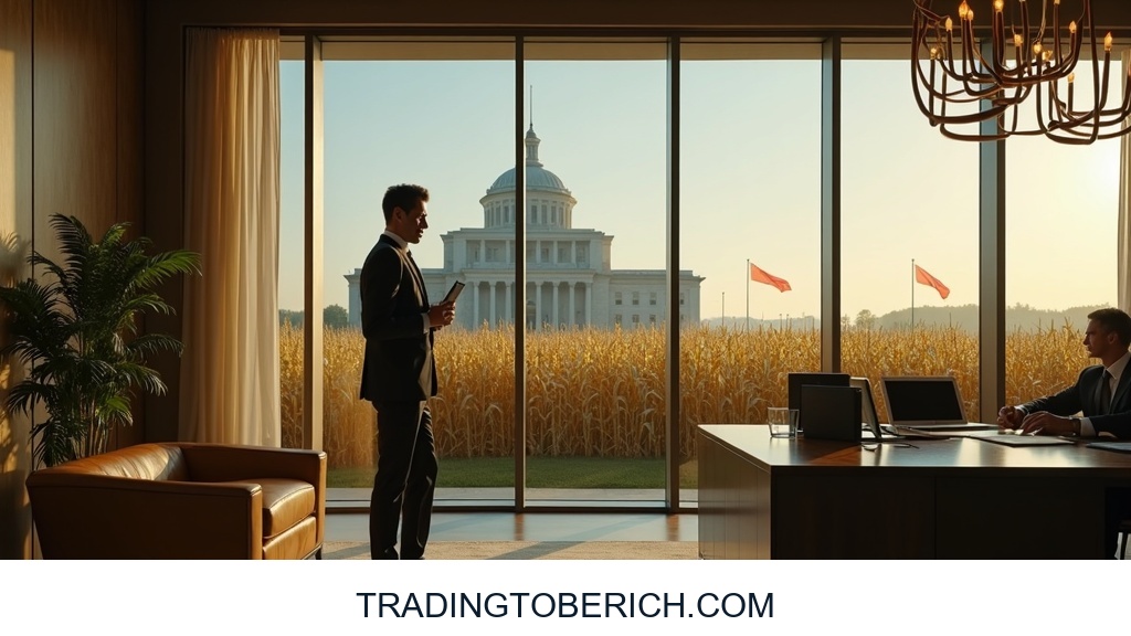 Energy Policy Shifts and Their Ripple Effect on Corn Futures Markets