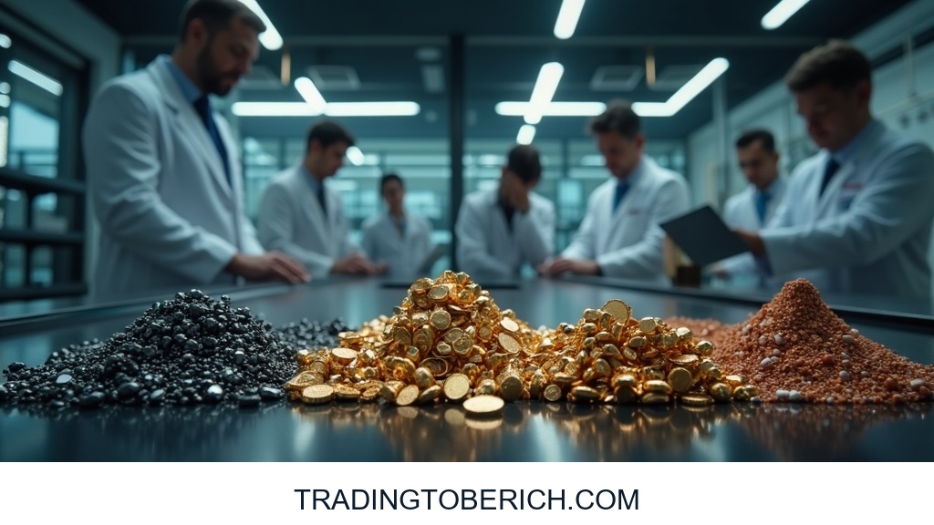 Rare Earth Elements and EV Battery Metals: Diversifying Your Portfolio