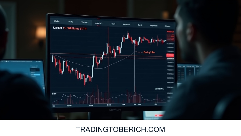 Step-by-Step: Williams %R Momentum Strategy for Day Trading Index Futures with Intraday Precision